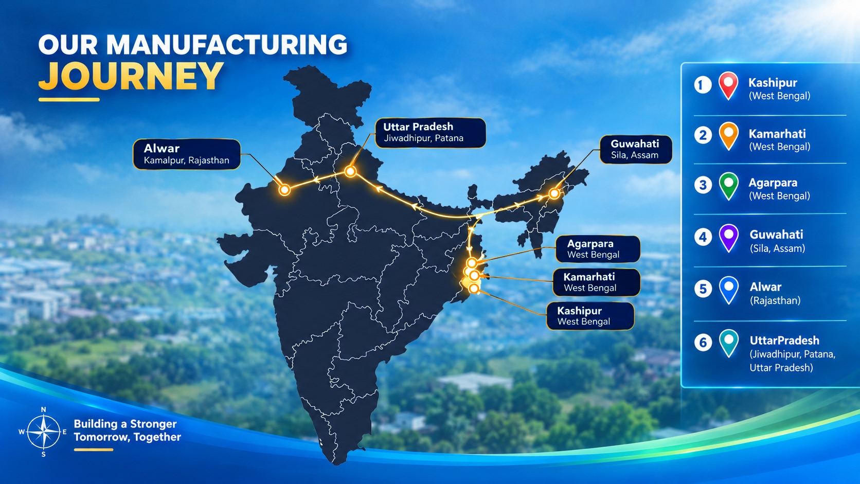 shantinath factory